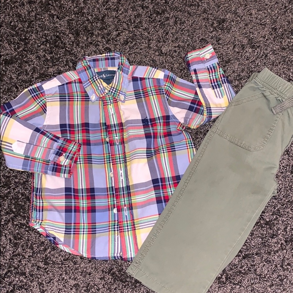 Toddler outfit